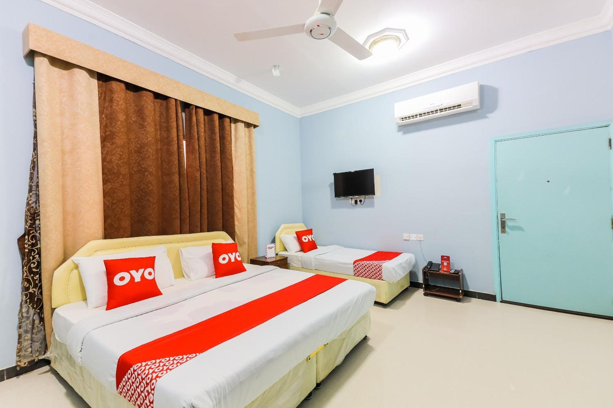 Super Oyo 110 Ras Al Hadd Guest House Ras al Hadd Exterior foto